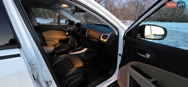 Внедорожник / Кроссовер Jeep Compass 2018 в Шостке