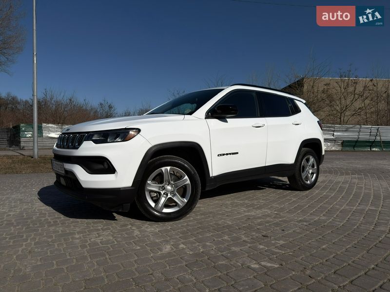 Внедорожник / Кроссовер Jeep Compass 2023 в Каменском