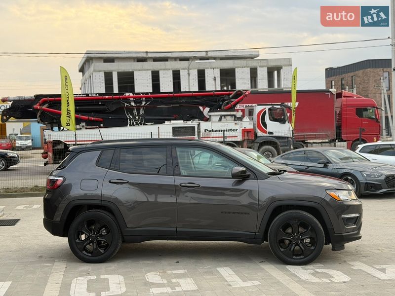 Внедорожник / Кроссовер Jeep Compass 2019 в Львове