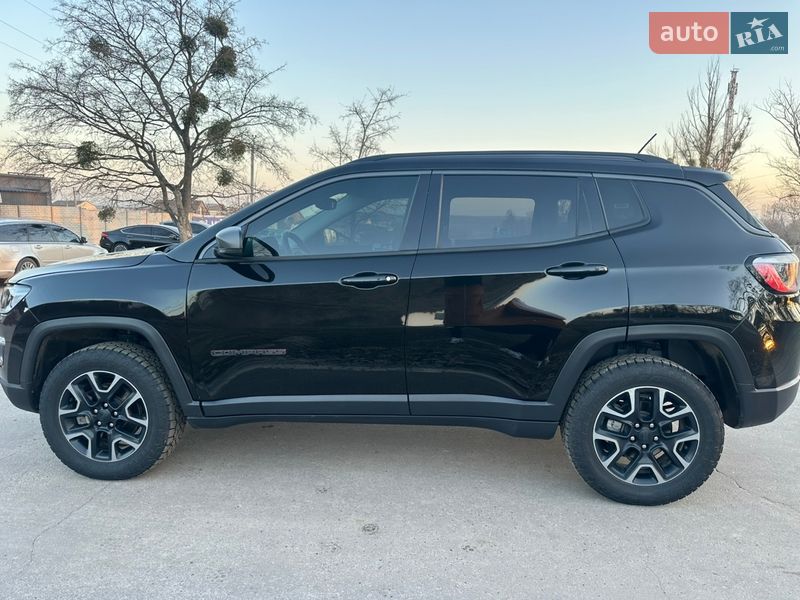 Позашляховик / Кросовер Jeep Compass 2018 в Новій Водолагі