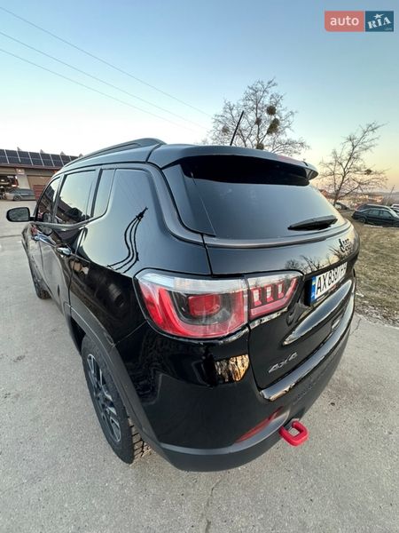 Позашляховик / Кросовер Jeep Compass 2018 в Новій Водолагі