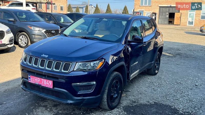 Jeep Compass 2018