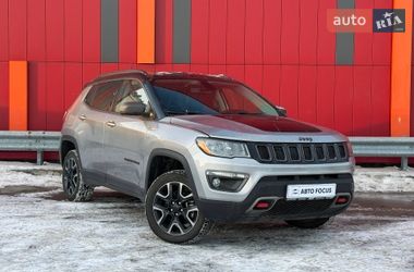 Внедорожник / Кроссовер Jeep Compass 2019 в Киеве