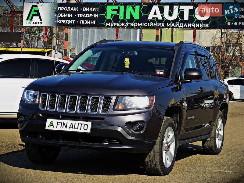 Jeep Compass 2016