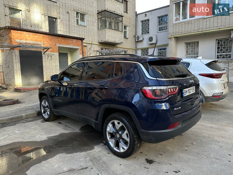 Внедорожник / Кроссовер Jeep Compass 2020 в Сумах