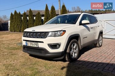Внедорожник / Кроссовер Jeep Compass 2018 в Киеве