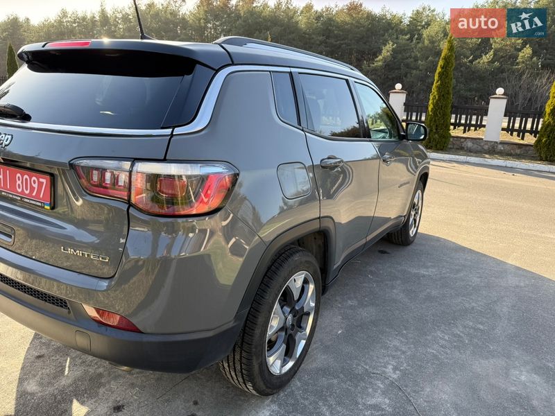 Внедорожник / Кроссовер Jeep Compass 2019 в Киеве