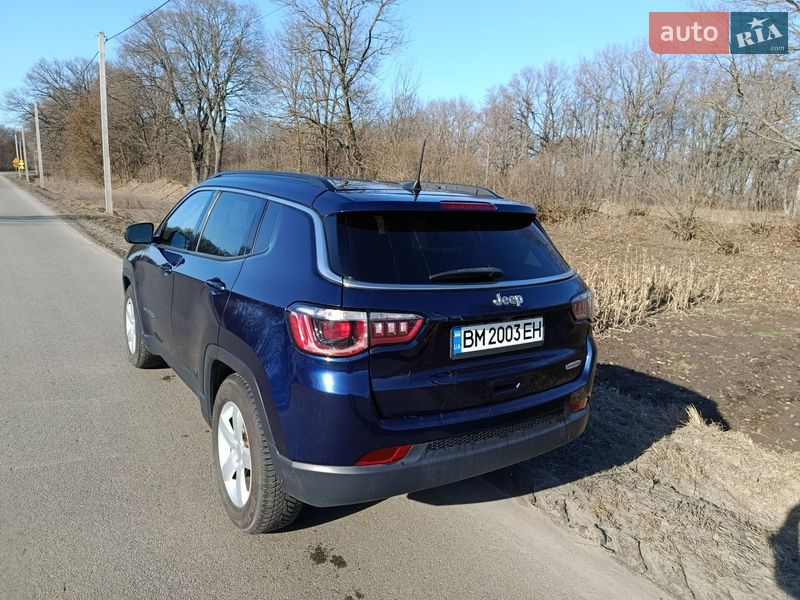 Позашляховик / Кросовер Jeep Compass 2019 в Києві
