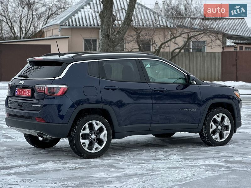 Позашляховик / Кросовер Jeep Compass 2018 в Харкові фото 9 Позашляховик / Кросовер Jeep Compass 2018 в Харкові