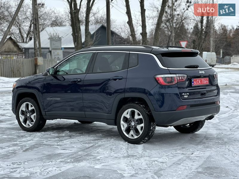 Позашляховик / Кросовер Jeep Compass 2018 в Харкові фото 13 Позашляховик / Кросовер Jeep Compass 2018 в Харкові