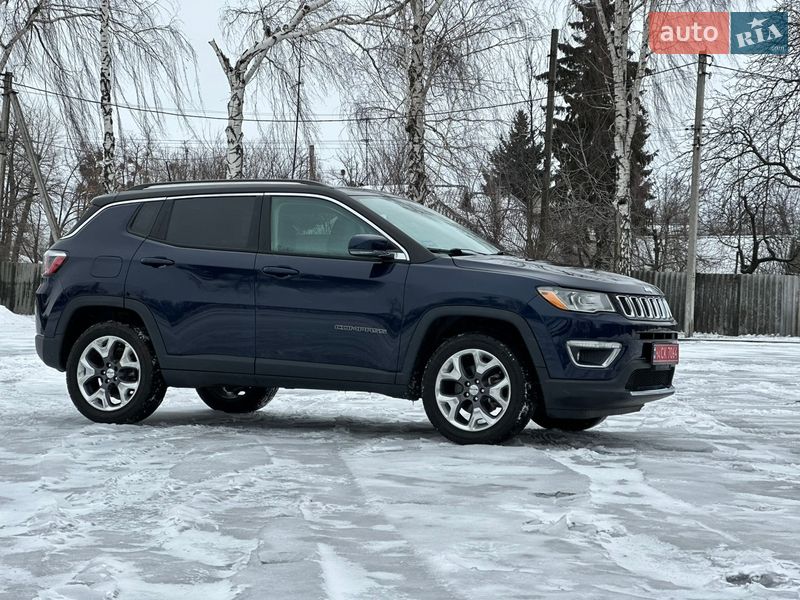 Позашляховик / Кросовер Jeep Compass 2018 в Харкові фото 16 Позашляховик / Кросовер Jeep Compass 2018 в Харкові