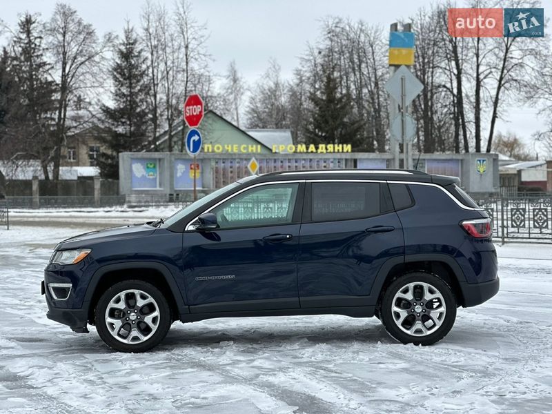 Позашляховик / Кросовер Jeep Compass 2018 в Харкові фото 4 Позашляховик / Кросовер Jeep Compass 2018 в Харкові