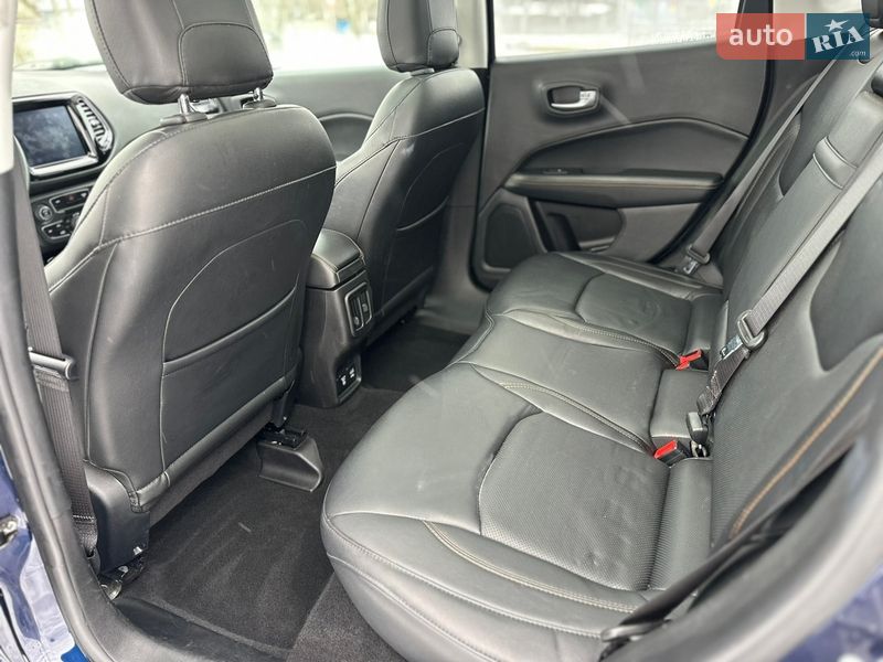 Позашляховик / Кросовер Jeep Compass 2018 в Харкові фото 38 Позашляховик / Кросовер Jeep Compass 2018 в Харкові