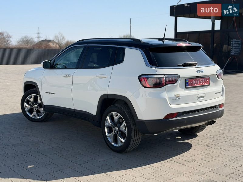 Внедорожник / Кроссовер Jeep Compass 2018 в Калуше