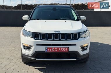Внедорожник / Кроссовер Jeep Compass 2018 в Калуше
