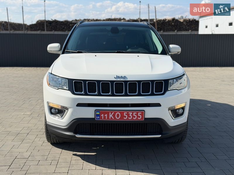Внедорожник / Кроссовер Jeep Compass 2018 в Калуше