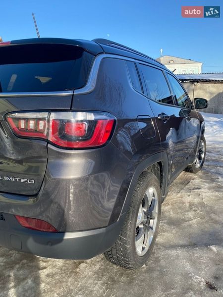 Внедорожник / Кроссовер Jeep Compass 2018 в Житомире