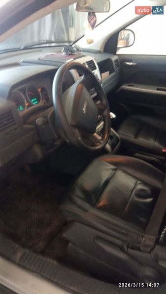 Позашляховик / Кросовер Jeep Compass 2008 в Івано-Франківську