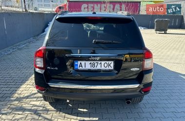 Внедорожник / Кроссовер Jeep Compass 2015 в Киеве