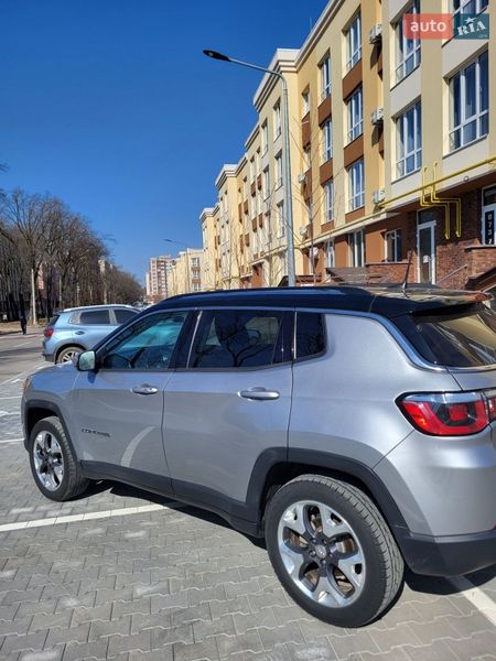 Внедорожник / Кроссовер Jeep Compass 2019 в Софиевской Борщаговке