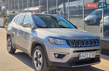 Внедорожник / Кроссовер Jeep Compass 2019 в Киеве