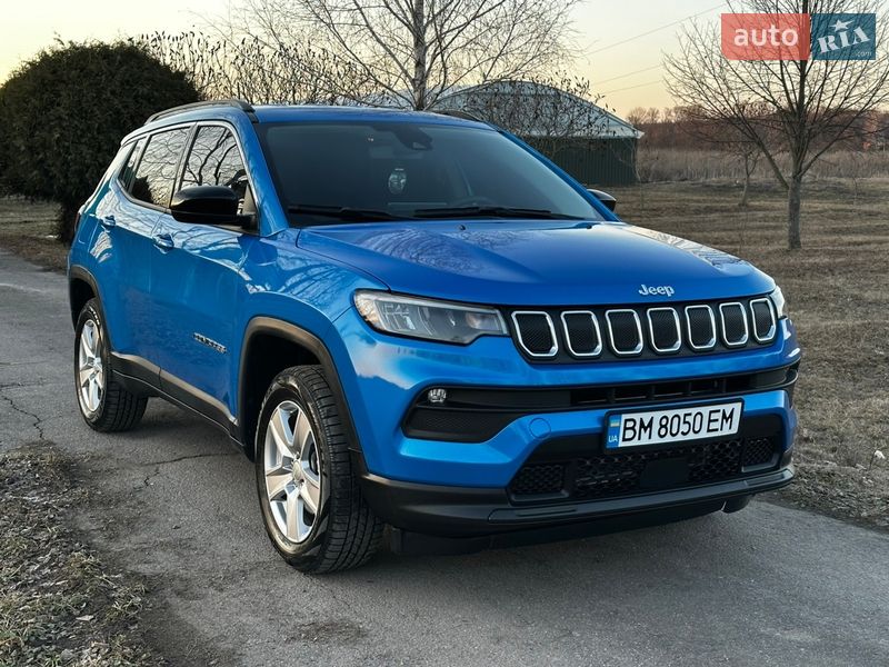 Позашляховик / Кросовер Jeep Compass 2022 в Ромнах фото 9 Позашляховик / Кросовер Jeep Compass 2022 в Ромнах