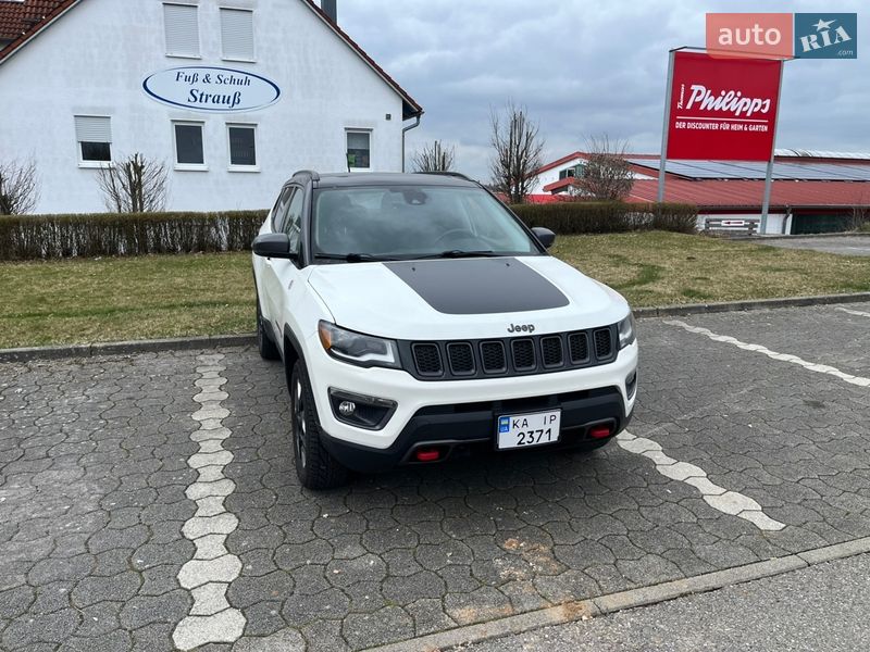 Внедорожник / Кроссовер Jeep Compass 2017 в Житомире фото 9 Внедорожник / Кроссовер Jeep Compass 2017 в Житомире