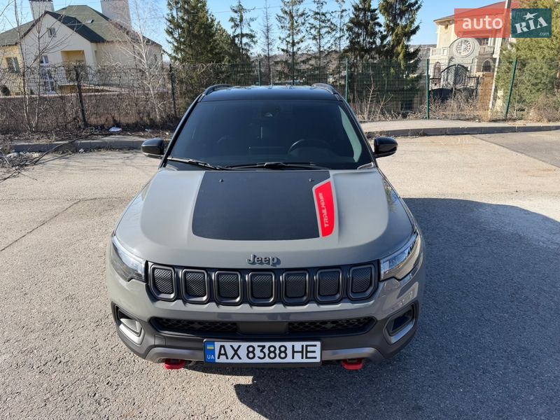 Внедорожник / Кроссовер Jeep Compass 2022 в Харькове