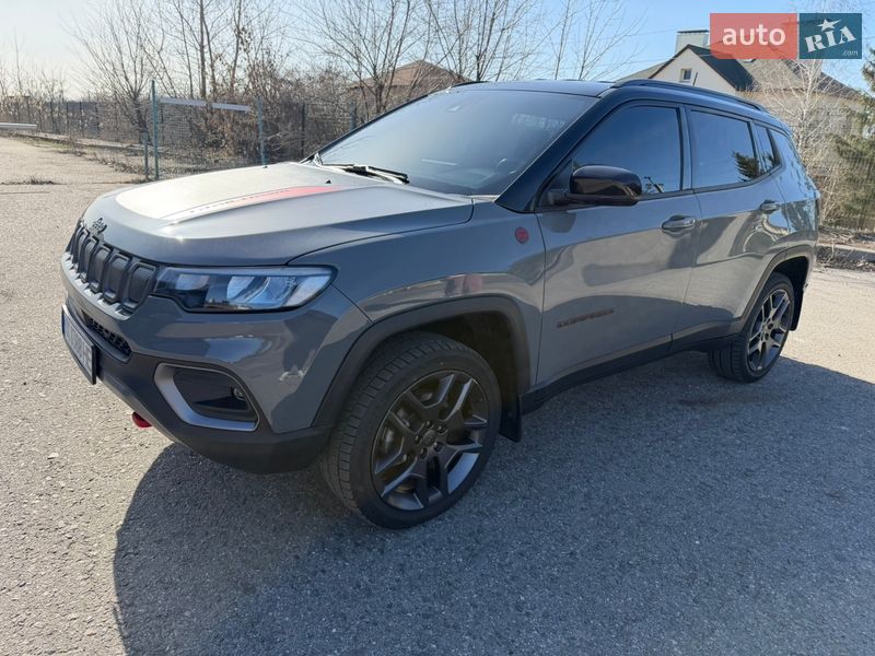 Внедорожник / Кроссовер Jeep Compass 2022 в Харькове