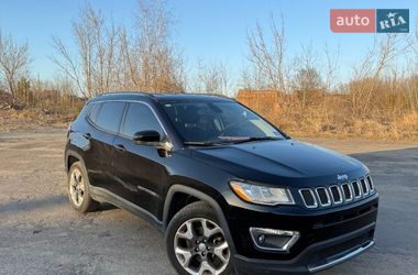 Внедорожник / Кроссовер Jeep Compass 2019 в Вараше