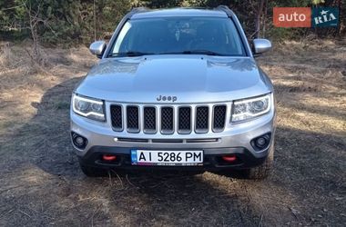 Позашляховик / Кросовер Jeep Compass 2016 в Борисполі