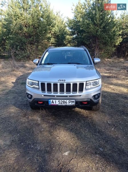 Позашляховик / Кросовер Jeep Compass 2016 в Борисполі фото 7 Позашляховик / Кросовер Jeep Compass 2016 в Борисполі