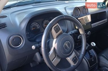 Позашляховик / Кросовер Jeep Compass 2016 в Борисполі
