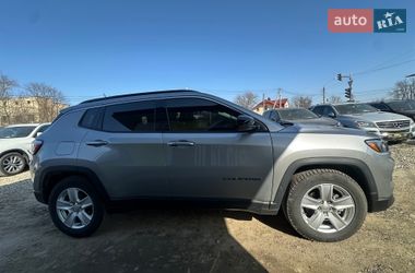 Внедорожник / Кроссовер Jeep Compass 2021 в Ивано-Франковске