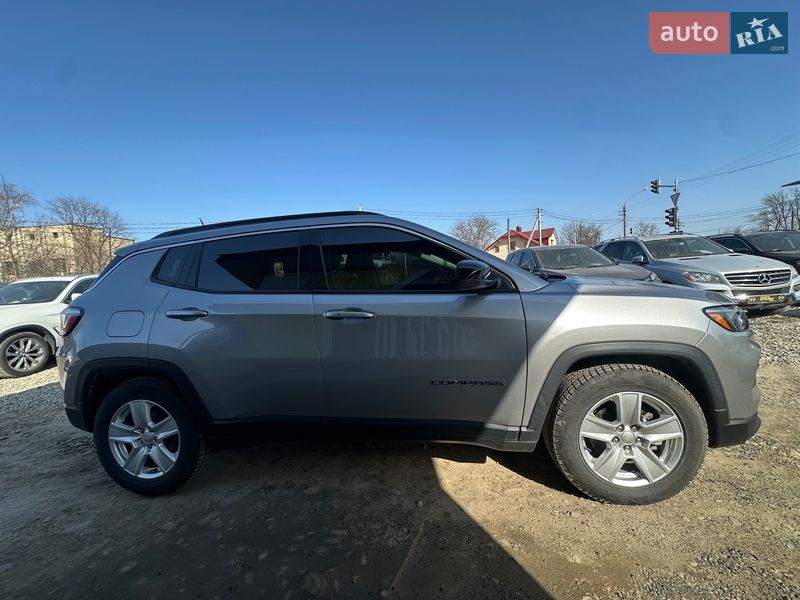 Внедорожник / Кроссовер Jeep Compass 2021 в Ивано-Франковске