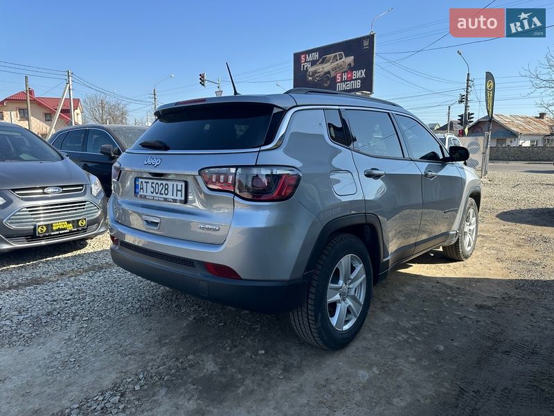 Внедорожник / Кроссовер Jeep Compass 2021 в Ивано-Франковске