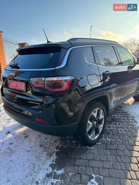 Позашляховик / Кросовер Jeep Compass 2018 в Кривому Розі