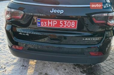 Внедорожник / Кроссовер Jeep Compass 2018 в Кривом Роге