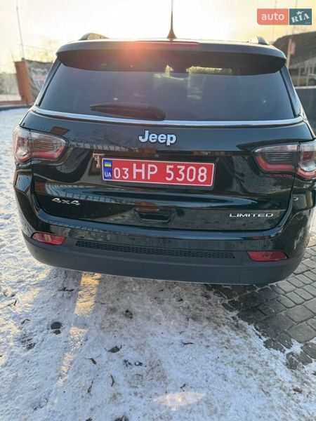 Позашляховик / Кросовер Jeep Compass 2018 в Кривому Розі