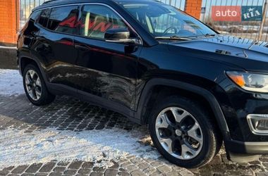 Внедорожник / Кроссовер Jeep Compass 2018 в Кривом Роге