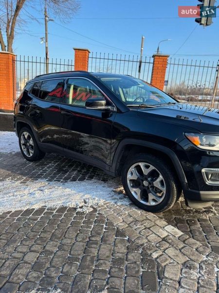 Позашляховик / Кросовер Jeep Compass 2018 в Кривому Розі