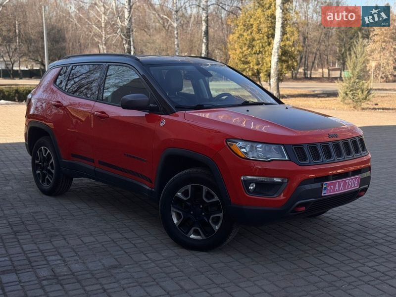 Внедорожник / Кроссовер Jeep Compass 2018 в Лубнах