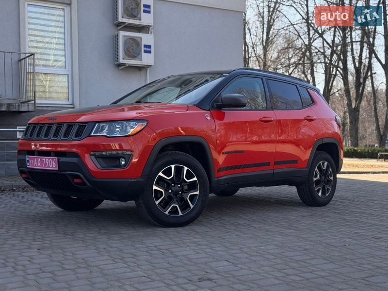 Внедорожник / Кроссовер Jeep Compass 2018 в Лубнах