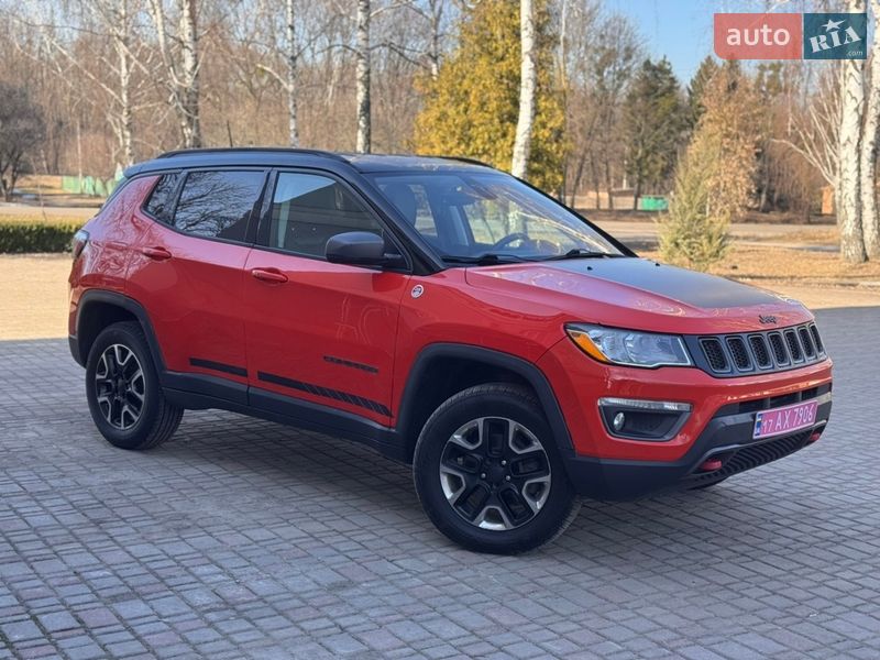 Внедорожник / Кроссовер Jeep Compass 2018 в Лубнах