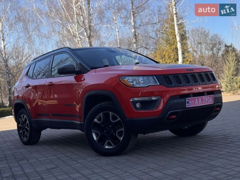 Внедорожник / Кроссовер Jeep Compass 2018 в Лубнах