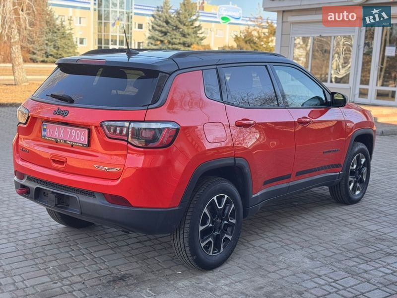 Внедорожник / Кроссовер Jeep Compass 2018 в Лубнах