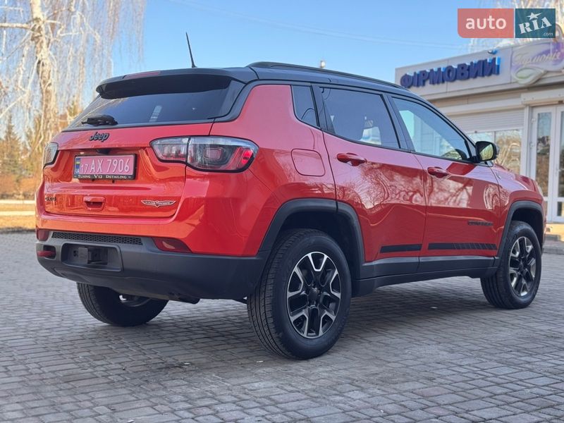 Внедорожник / Кроссовер Jeep Compass 2018 в Лубнах