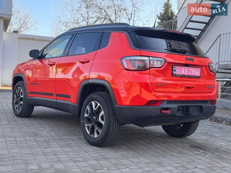 Внедорожник / Кроссовер Jeep Compass 2018 в Лубнах