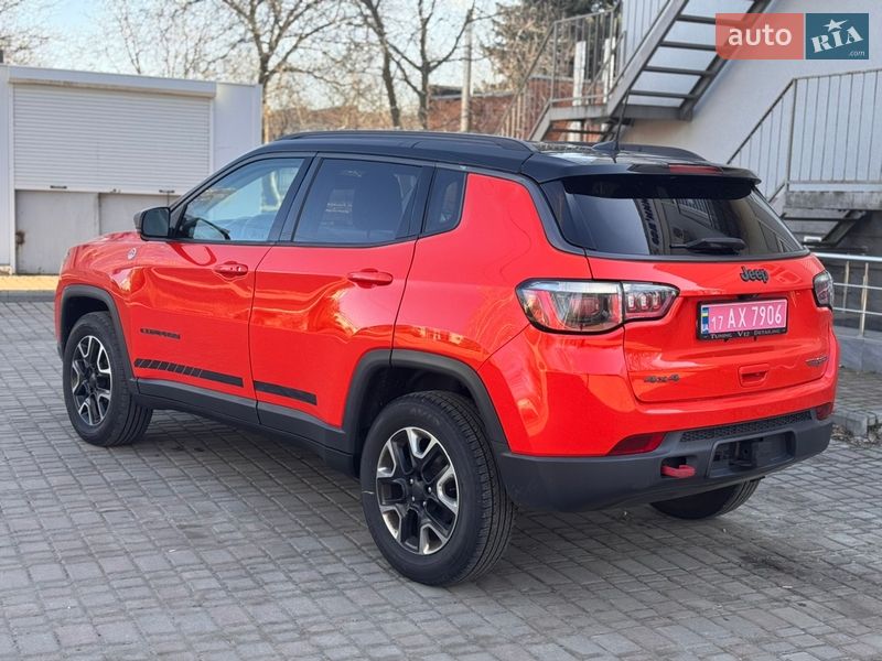 Внедорожник / Кроссовер Jeep Compass 2018 в Лубнах