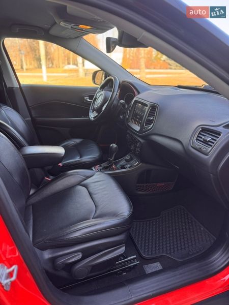 Внедорожник / Кроссовер Jeep Compass 2018 в Лубнах